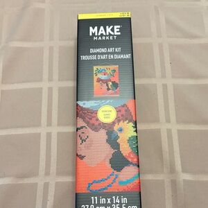 MAKE Market Diamond Art Kit - Colorful Design
